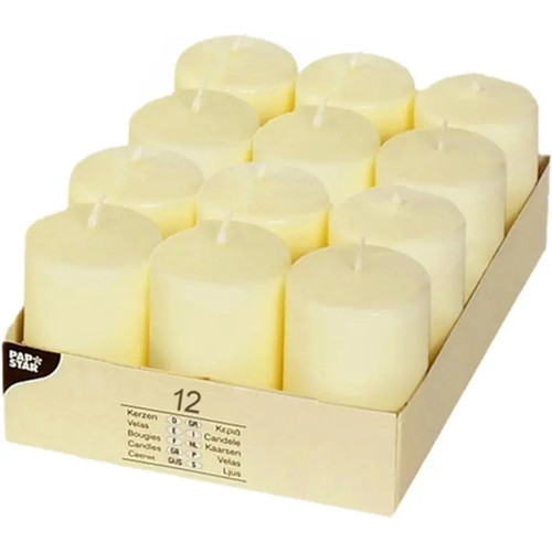 Pack cream pillar - of,