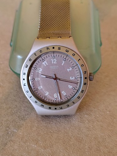 Swatch irony aluminium wrist - swatch,