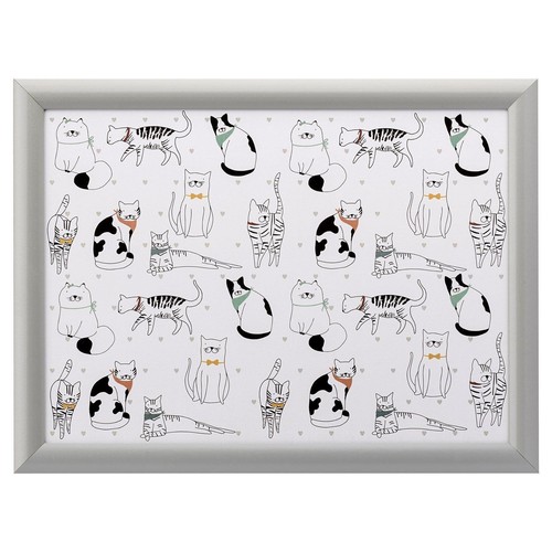 Lap tray bean bag - tray,