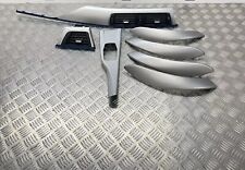 BMW F30 F31 F32 F80 F82 3 and 4 series RHD Alu Hexagon Blue Interior trim set