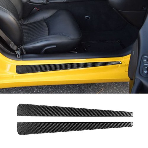 Door sill accent - door, carbon