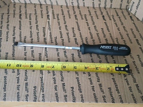 Hazet 829 flathead - 829-6, *