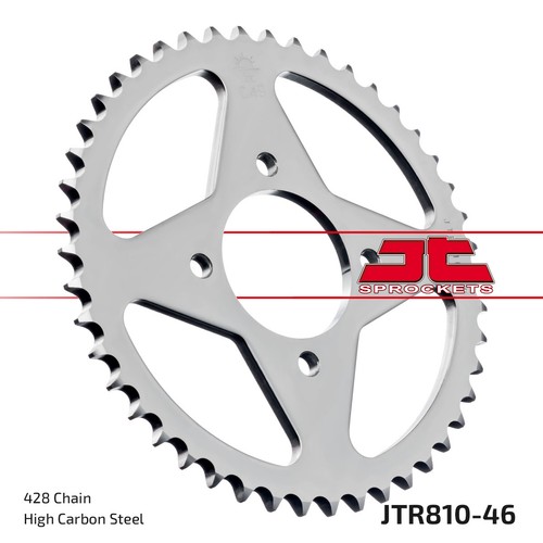 Rear sprocket 428 p - 46,