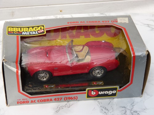 Diecast model car bburago - car,
