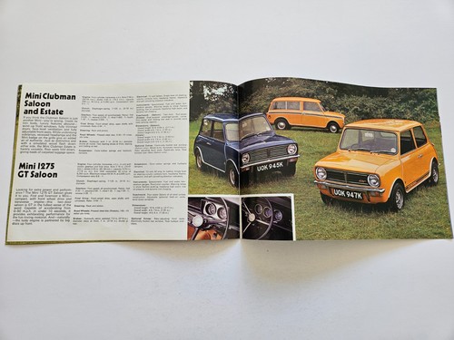 Morris mini 850 - mini, clubman