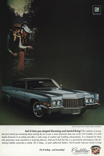 1970 cadillac hardtop - hardtop, sedan