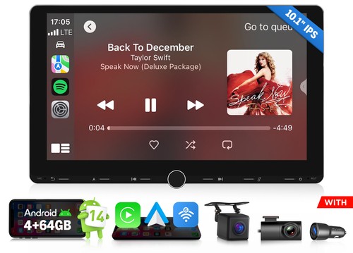 Car stereo android 14 - android,