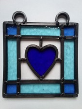 stained glass panel with