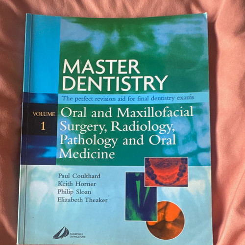 Master dentistry vol oral - vol,
