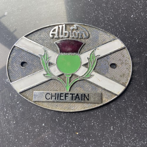 Alloy lorry truck badge - alloy, lorry,