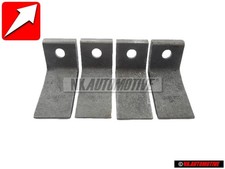 4x Genuine VW Hub Cap -