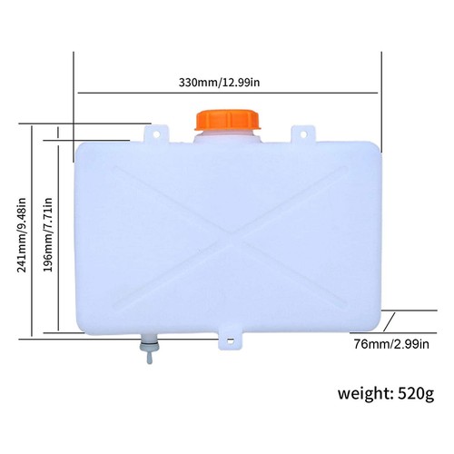 Fuel tank plastic petrol - plastic,