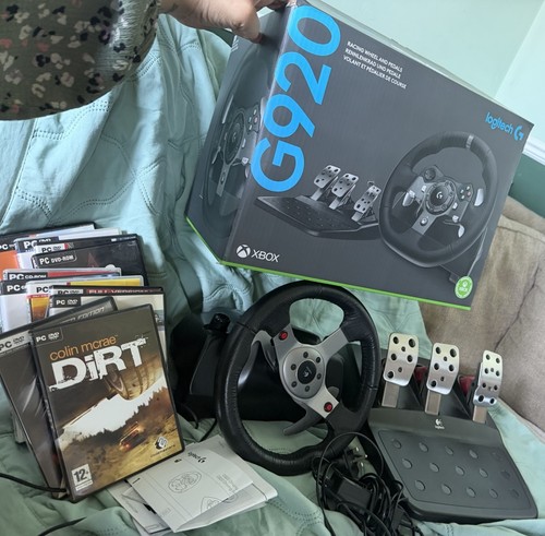 Boxed logitech g920 racing - boxed,