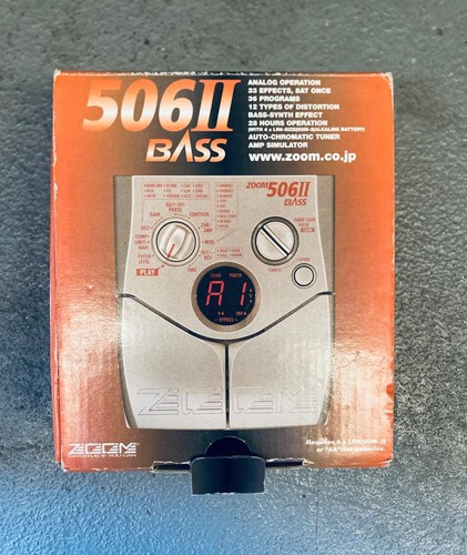 Zoom 506ii bass multi - 506ii,