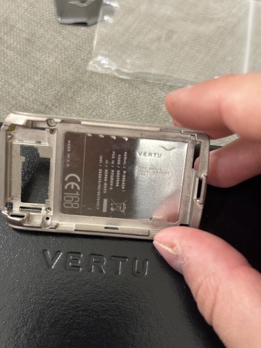Vertu ascent backplate - ,