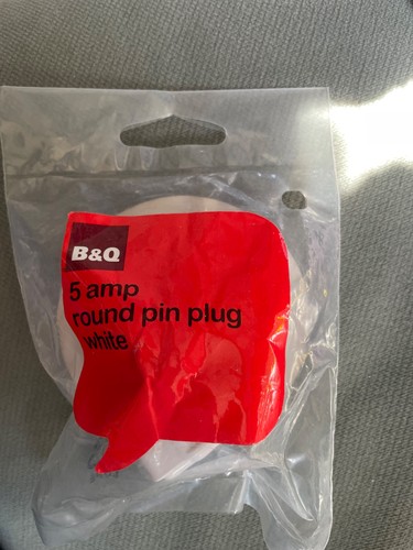 Amp round pin plug - pin,