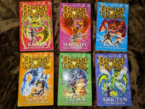 Beast quest books - beast, (series