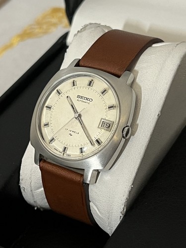 Seiko 7005 7130 white dial - seiko, day