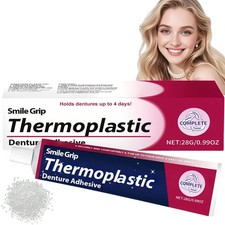 28G Grip Thermoplastic Denture