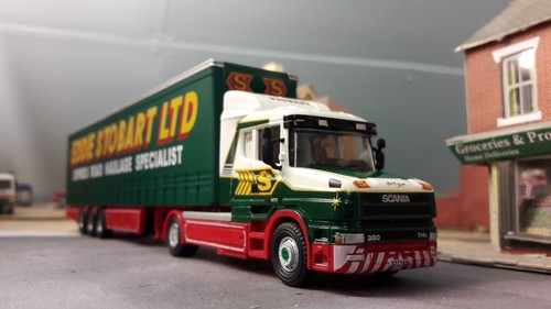 Eddie stobart scania truck - stobart,