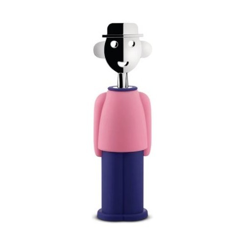 Alessi sandro corkscrew pink - alessi,