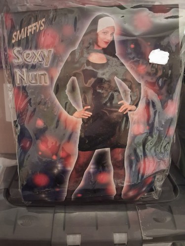 Halloween nun fancy - nun, size