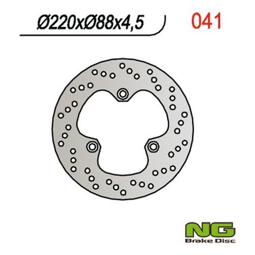 Brake rear disc honda - disc, cbr