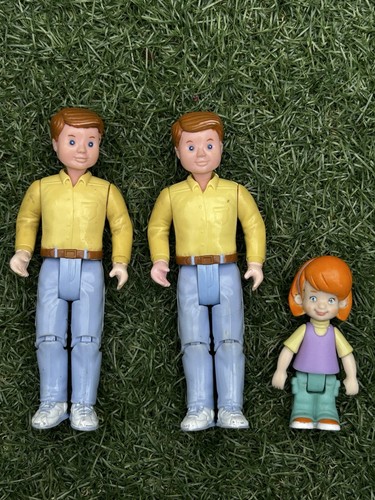 Vintage fisher price - price, dolls