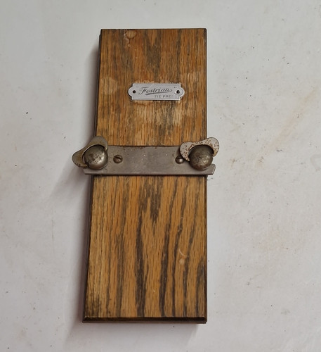 Vintage fostrian wooden tie - fostrian,