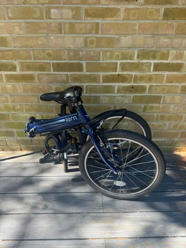 Tern link folding bike - link, b7