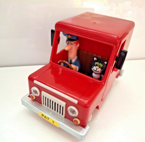Postman pat 2003 friction - pat,