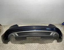 2011 AUDI A5 S-LINE SPORTBACK REAR BUMPER WITH PARKING SENSORS OEM