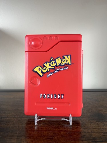 Pokemon pokedex 1998 - pokedex, tiger