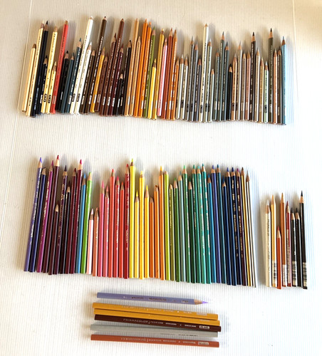 Prismacolor colored pencils - prismacolor,