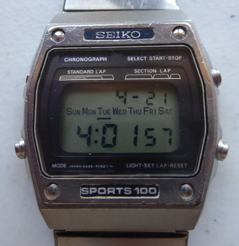 Seiko sports 100 - sports, watch