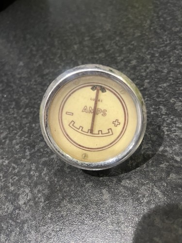 Lucas bm4 20amp ammeter gauge - bm4,
