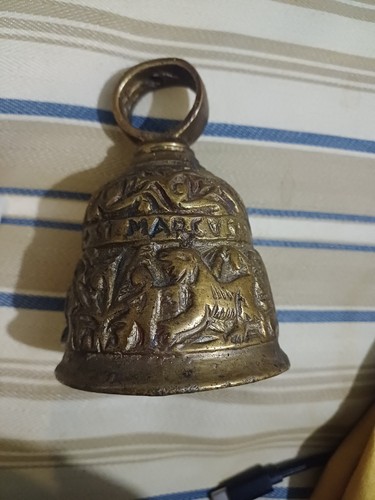 Vintage cast brass church - vintage,