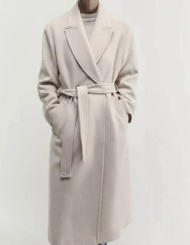 Zara long beige - beige, ecru