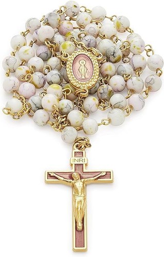 Mondo cattolico rosary beads - mondo,