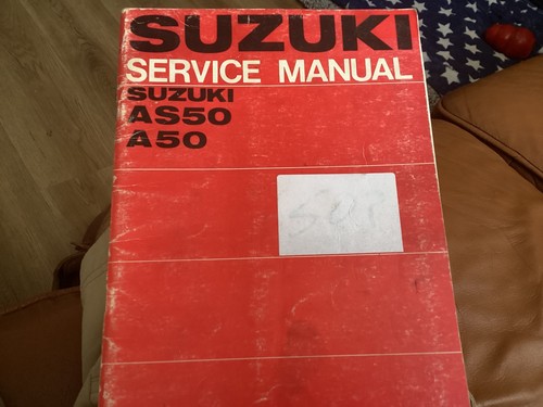 Suzuki as50 a50 service - as50,
