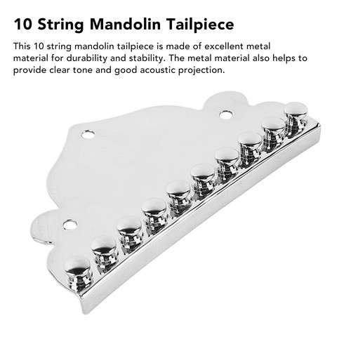 String mandolin tailpiece - 10,