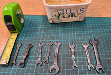 Joblot  8 off Tiny Spanners BA