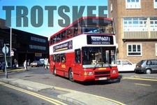 35mm Slide Centrewest Volvo Olympian YN2RV18Z4 NC V45 P245UCW Uxbridge 1997 Orig