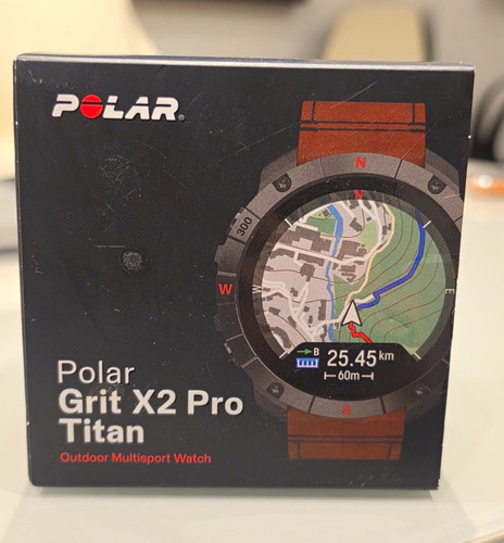 Polar grit pro titan - polar,