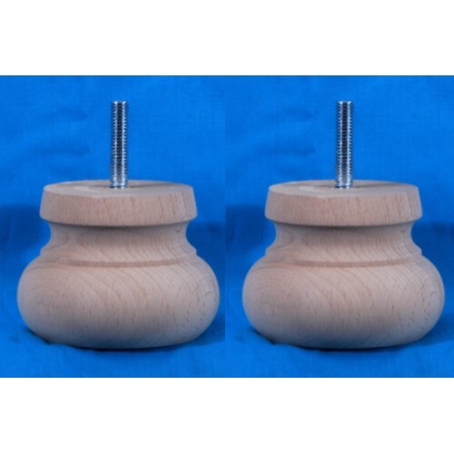 Replacement sofa feet ref - 2,