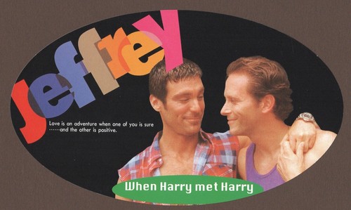 Jeffrey 1995 rare mini poster - mini,