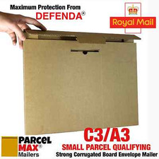 BOX ENVELOPES A3 C3 SMALL