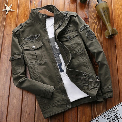 Men jacket coat parkas - men's,
