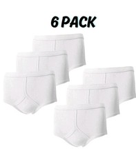 Mens 6 Pack bundle 100% Cotton