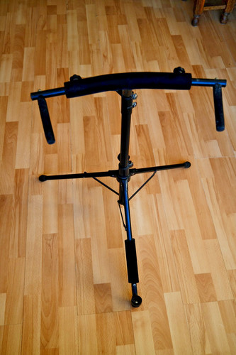Black double bass upright - double,